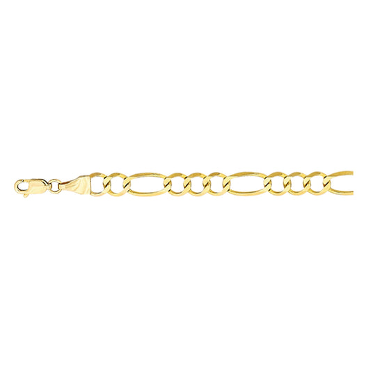 10K Gold Figaro Chain