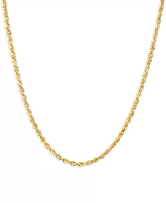 14K Gold Rope Chains