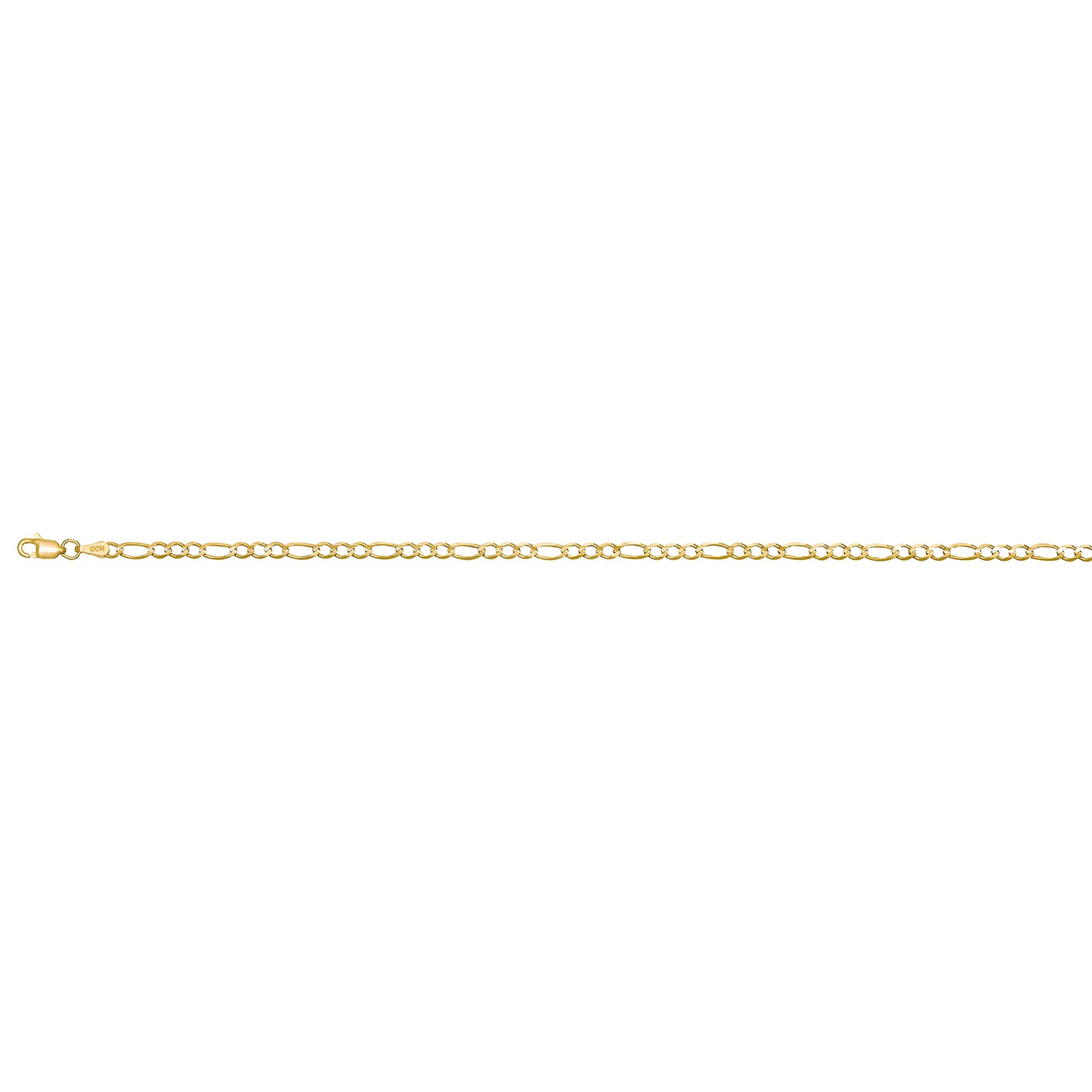 10K Gold Figaro Bracelet