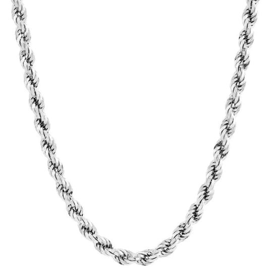 Silver Rope Chains
