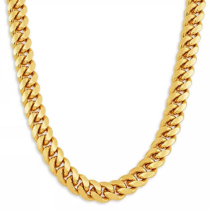 14K Gold Cuban Link Chains